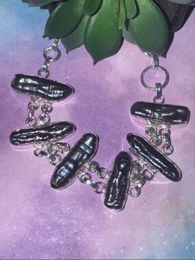 Silver Pearl Bracelet
